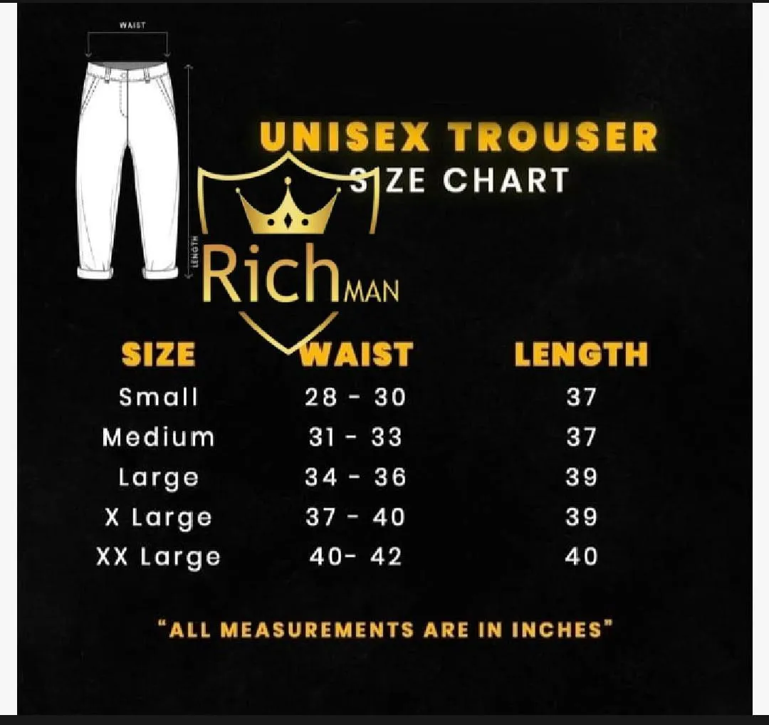 Micro Plain Grey Trouser - Image 6